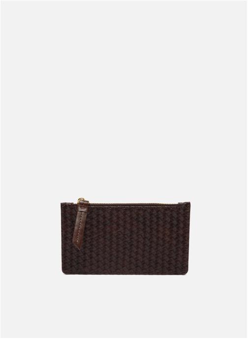 Misako Porte-monnaies Porte-cartes Empadi Brown femme marron