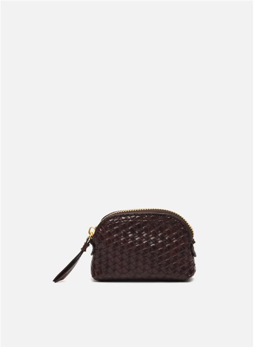 Misako Porte-monnaies Portefeuille unisexe Unisexe Empadi Brown femme marron