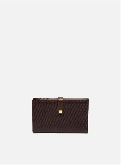 Misako Porte-monnaies Portefeuille Unisexe Empadi Brown femme marron