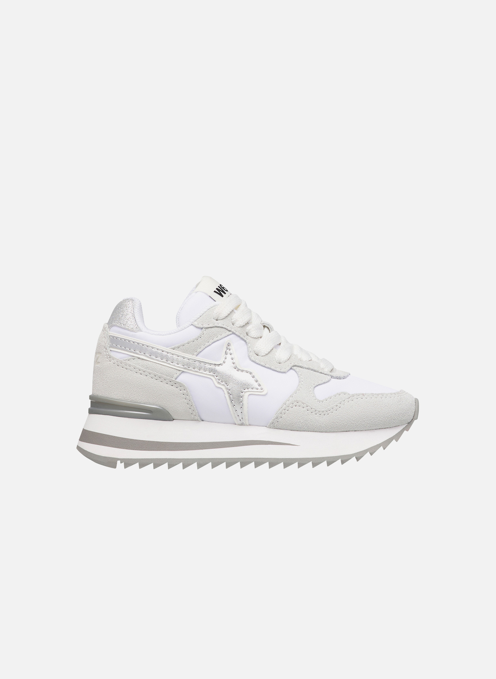 Baskets basses Sneakers TALLY-J. Noir- fille blanc W6YZ Baskets basses Sneakers TALLY-J. Noir- fille blanc Blanc chiné