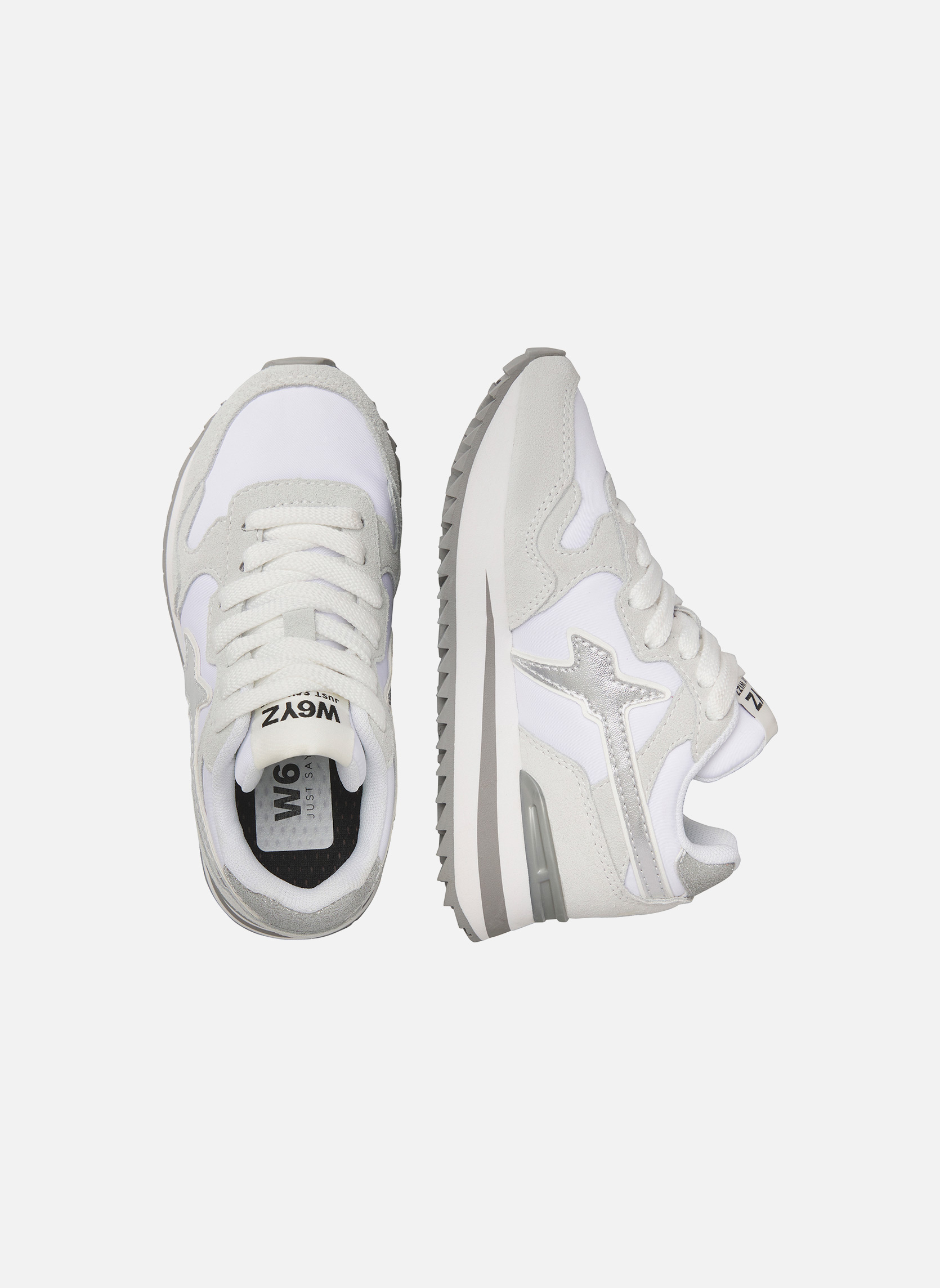 Baskets basses Sneakers TALLY-J. Noir- fille blanc W6YZ Baskets basses Sneakers TALLY-J. Noir- fille blanc Blanc chiné