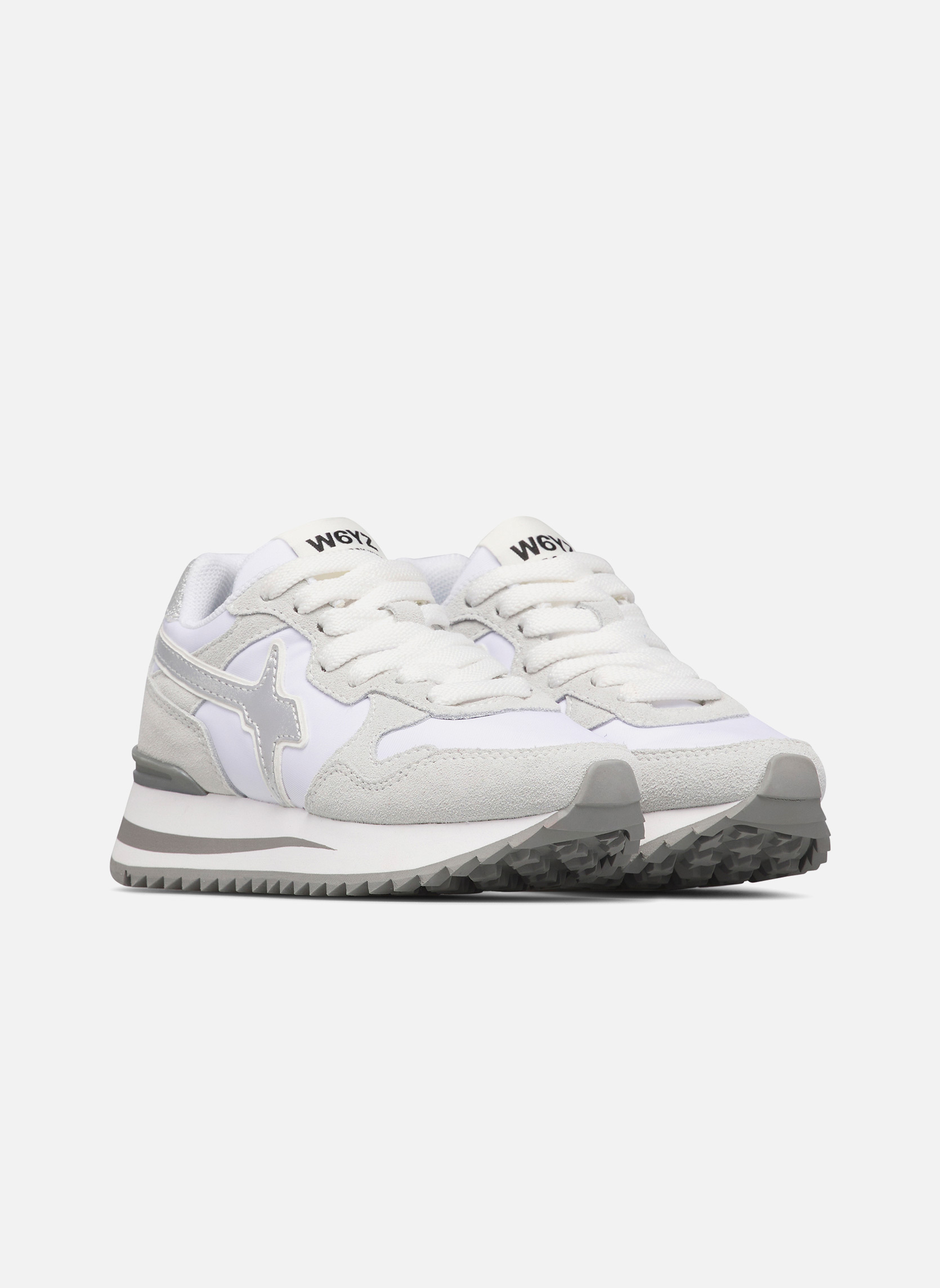 Baskets basses Sneakers TALLY-J. Noir- fille blanc W6YZ Baskets basses Sneakers TALLY-J. Noir- fille blanc Blanc chiné
