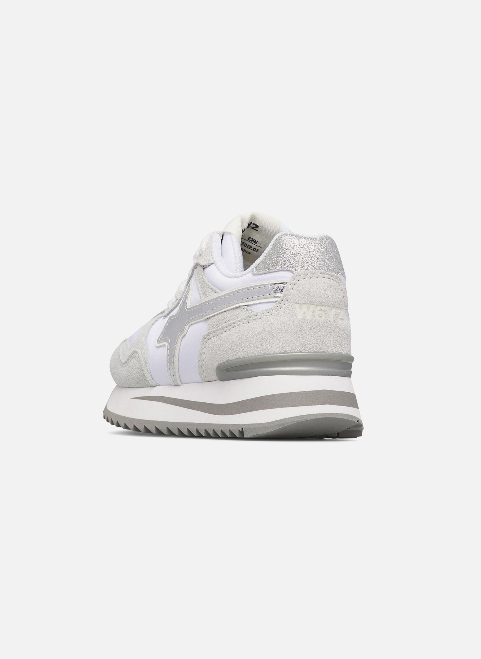 Baskets basses Sneakers TALLY-J. Noir- fille blanc W6YZ Baskets basses Sneakers TALLY-J. Noir- fille blanc Blanc chiné