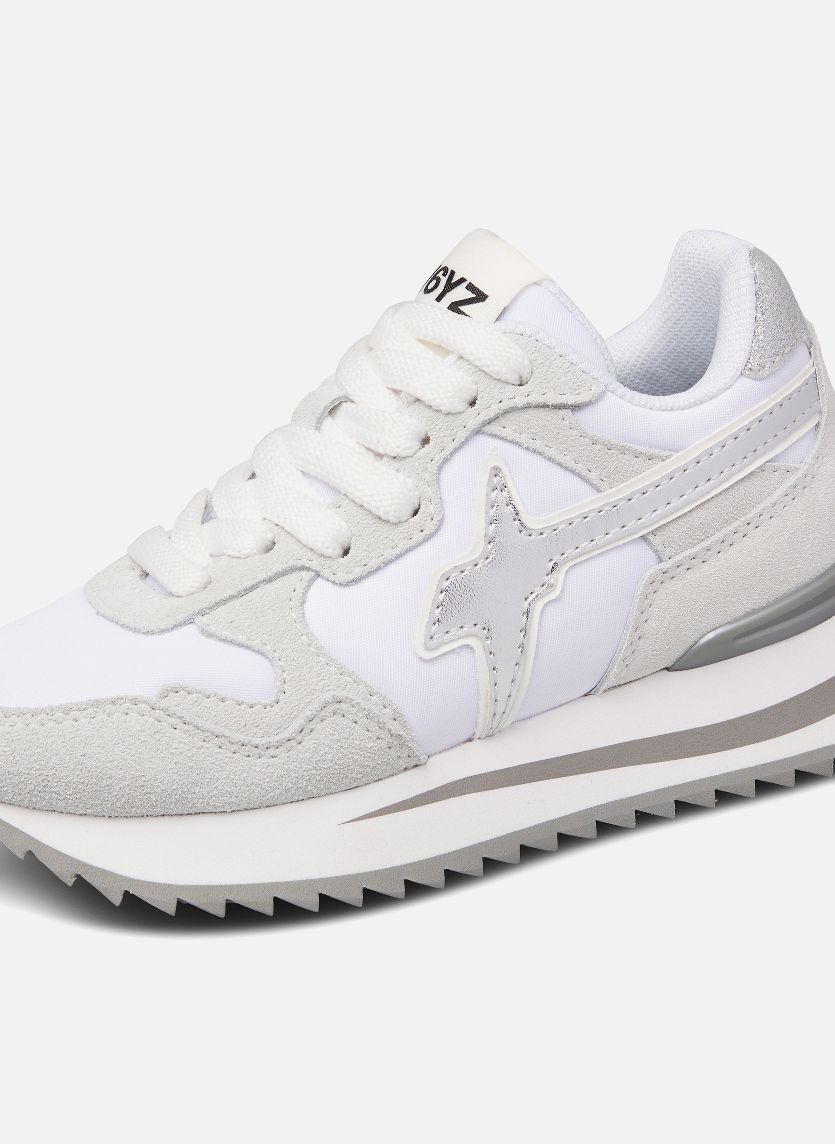 Baskets basses Sneakers TALLY-J. Noir- fille blanc W6YZ Baskets basses Sneakers TALLY-J. Noir- fille blanc Blanc chiné