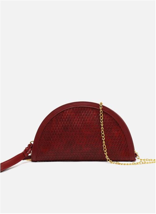 Misako Sacs à main Sac de fête Empadi Red femme rouge