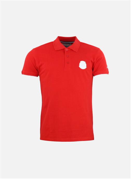 Peak Mountain Polos Polo manches courtes homme CORNELIUS ROUGE homme rouge