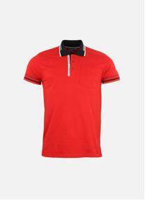 Polos Polo manches courtes homme CROMA ROUGE homme rouge