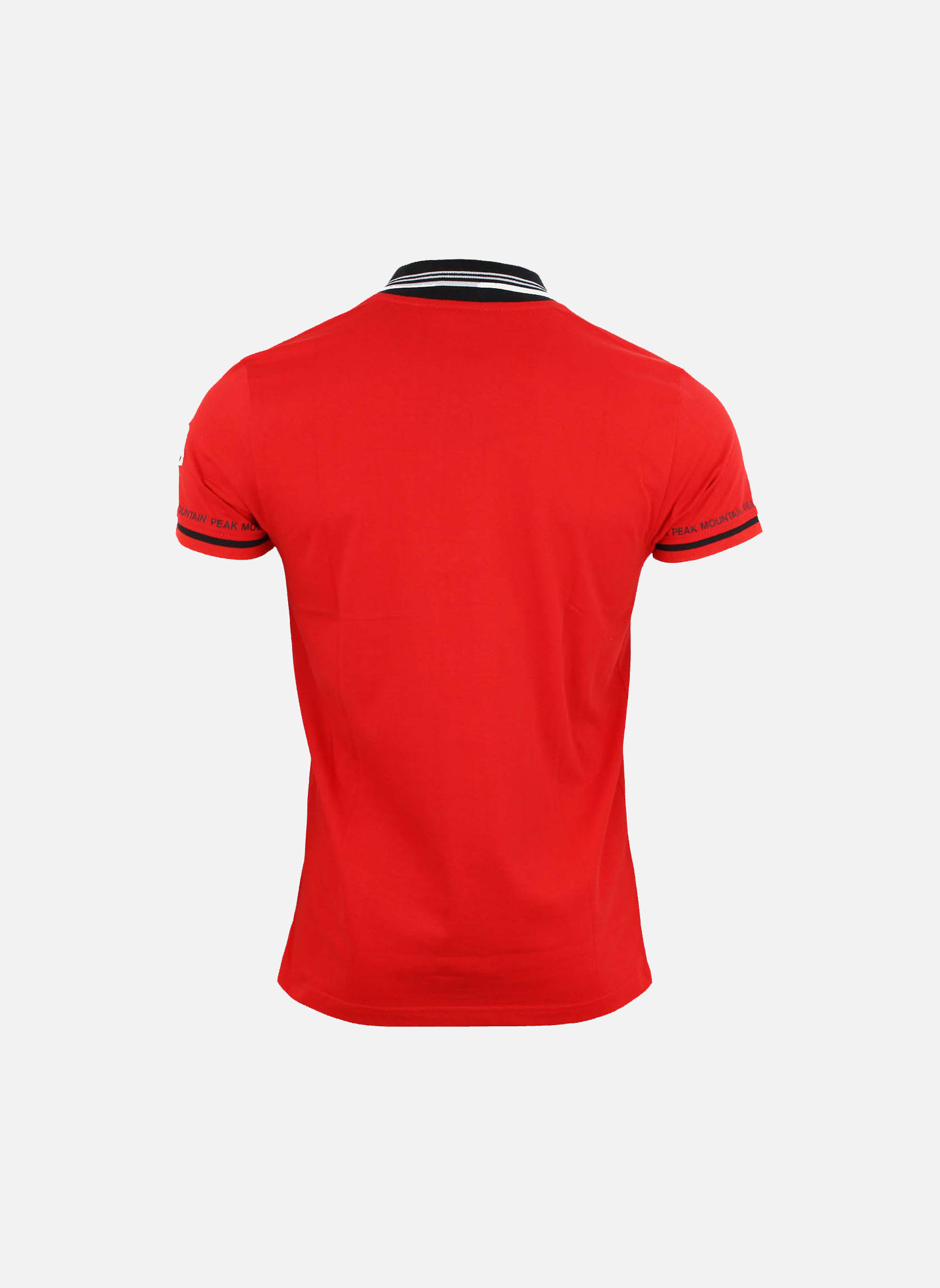 Polos Polo manches courtes homme CROMA ROUGE homme rouge Peak Mountain Polos Polo manches courtes homme CROMA ROUGE homme rouge Rouge