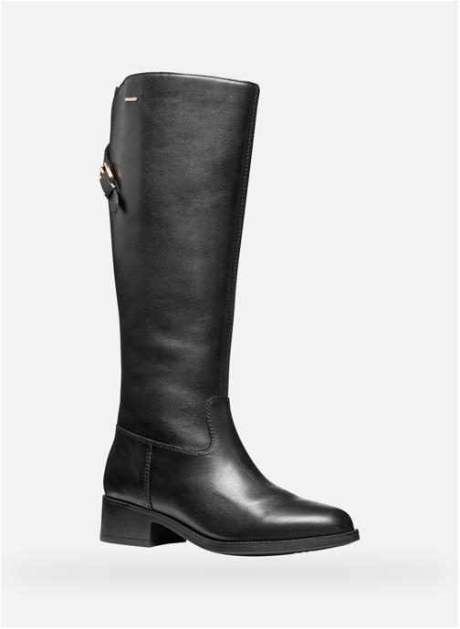 Geox Bottes D CAMEXIA NP ABX femme noir