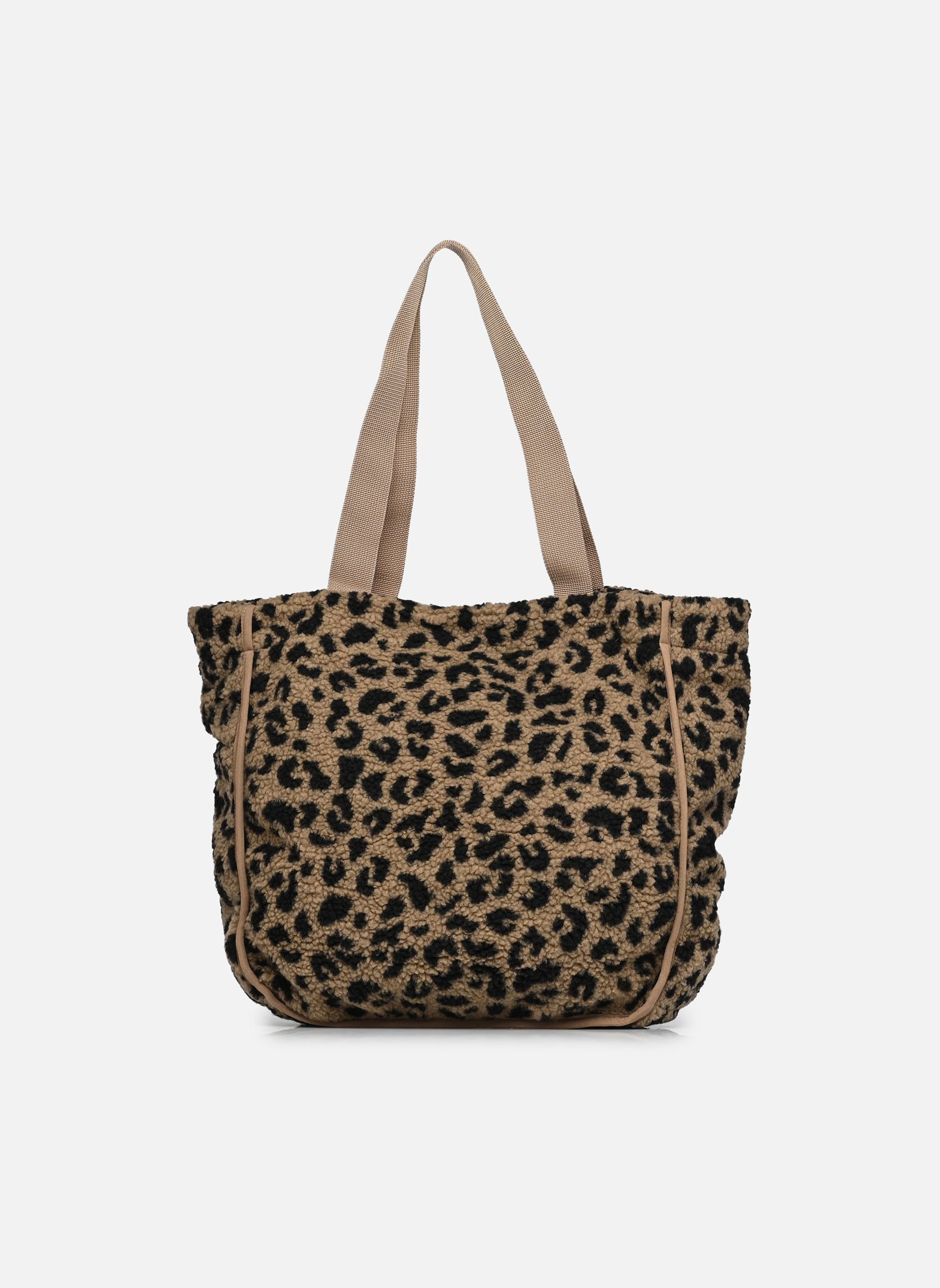 Grote winkelzak Reed Pile Totebag dames bruin Liewood Grote winkelzak Reed Pile Totebag dames bruin Mega leo / Oat mix