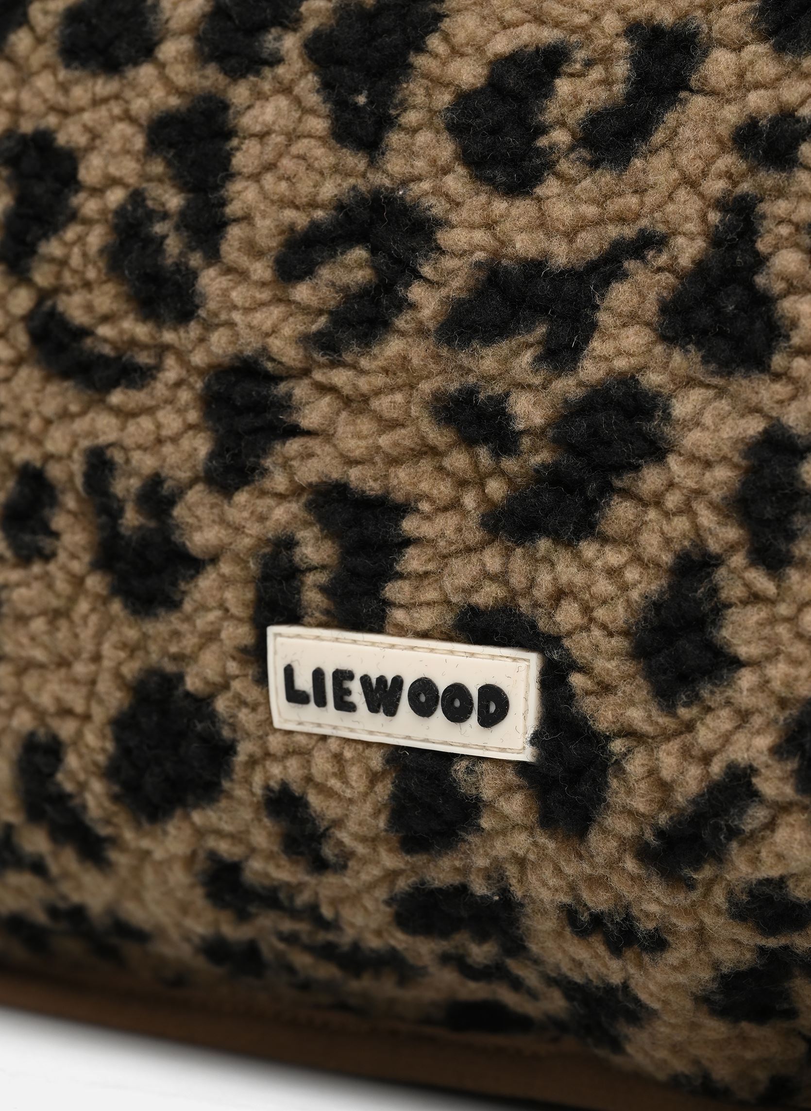 Grote winkelzak Reed Pile Totebag dames bruin Liewood Grote winkelzak Reed Pile Totebag dames bruin Mega leo / Oat mix