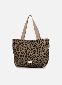 Grote winkelzak Reed Pile Totebag dames bruin