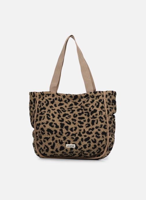 Liewood Grote winkelzak Reed Pile Totebag dames bruin