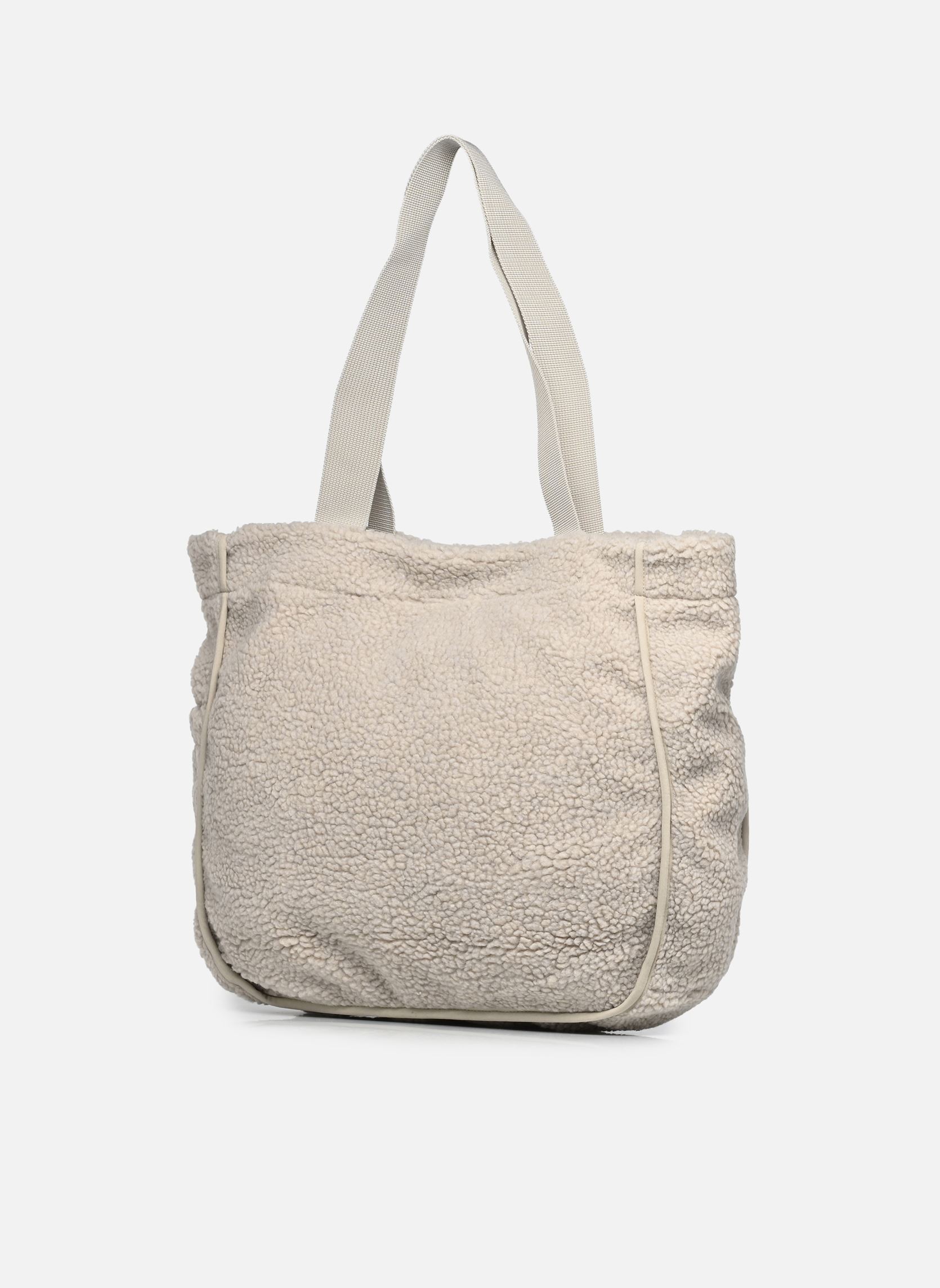 Cabas Reed Pile Totebag femme gris Liewood Cabas Reed Pile Totebag femme gris Mist