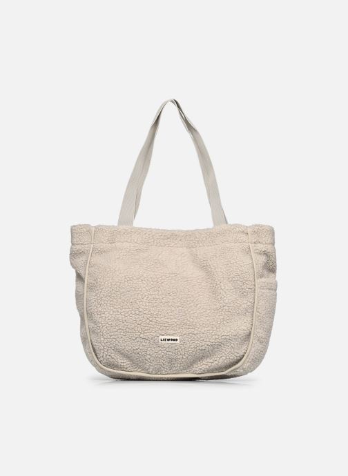 Liewood Grote winkelzak Reed Pile Totebag dames grijs