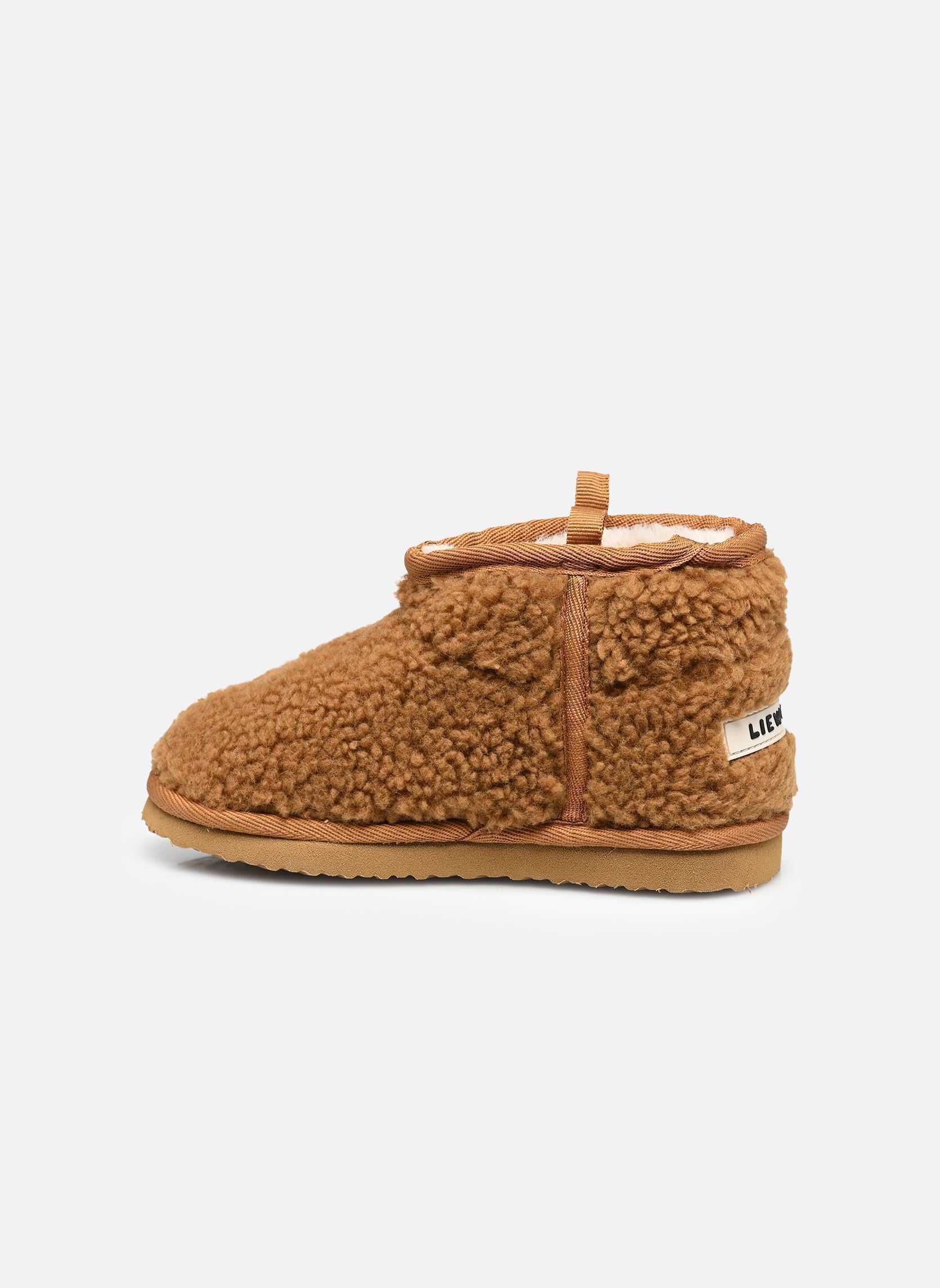 Laarzen Alban Pile Shoes bruin Liewood Laarzen Alban Pile Shoes bruin Golden Caramel