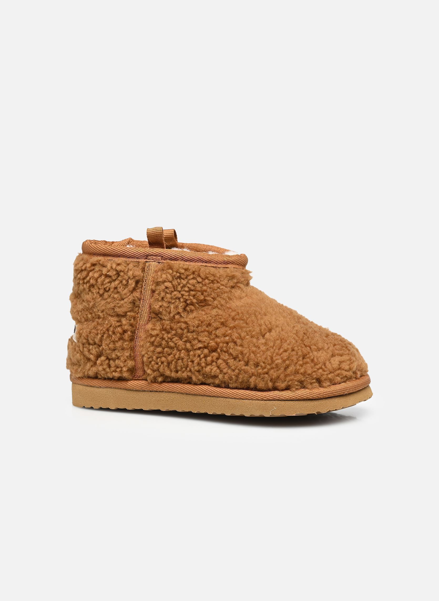 Laarzen Alban Pile Shoes bruin Liewood Laarzen Alban Pile Shoes bruin Golden Caramel