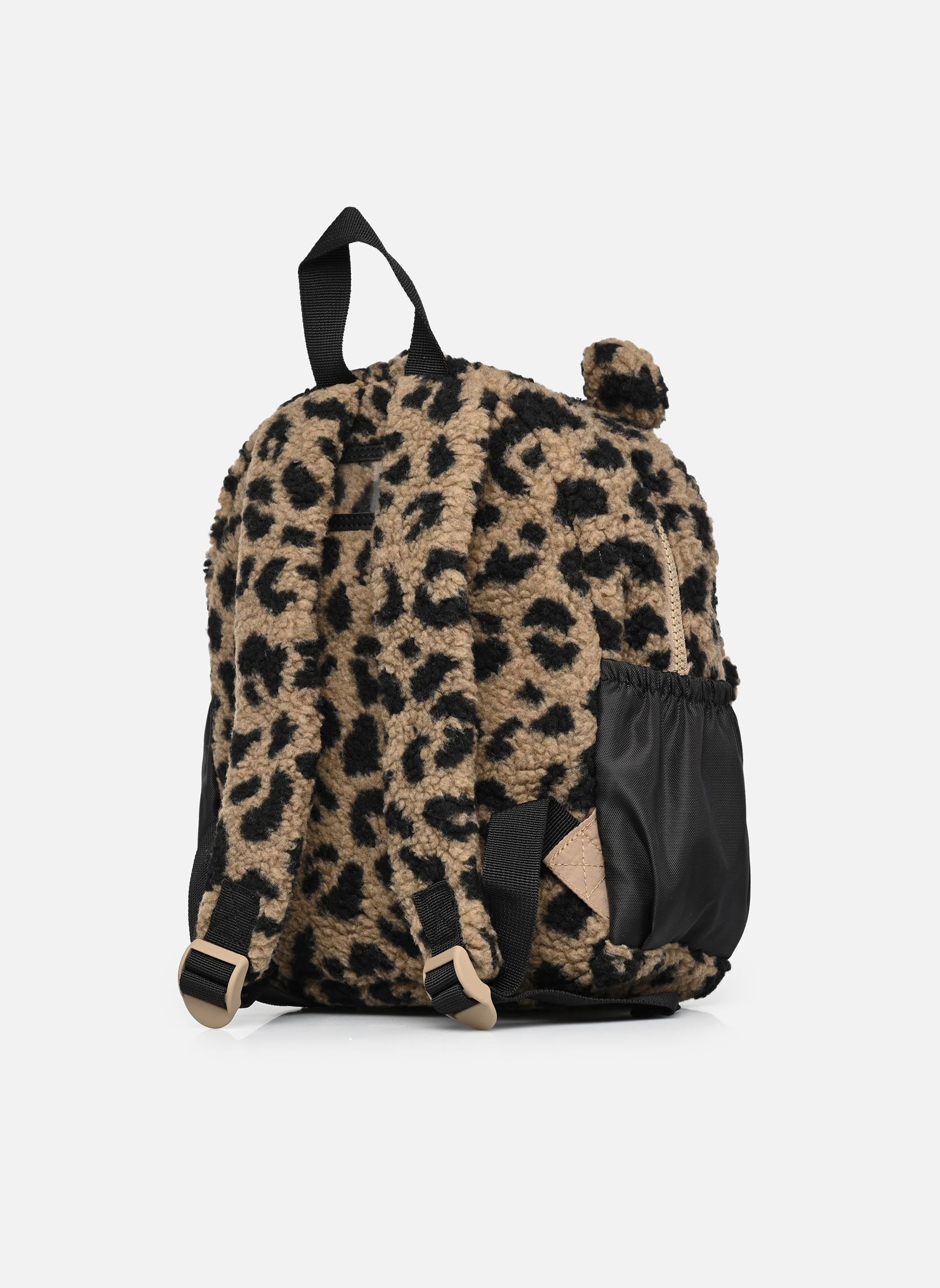 Rugtassen Andreas Pile Bear Backpack bruin Liewood Rugtassen Andreas Pile Bear Backpack bruin Mega leo / Oat mix