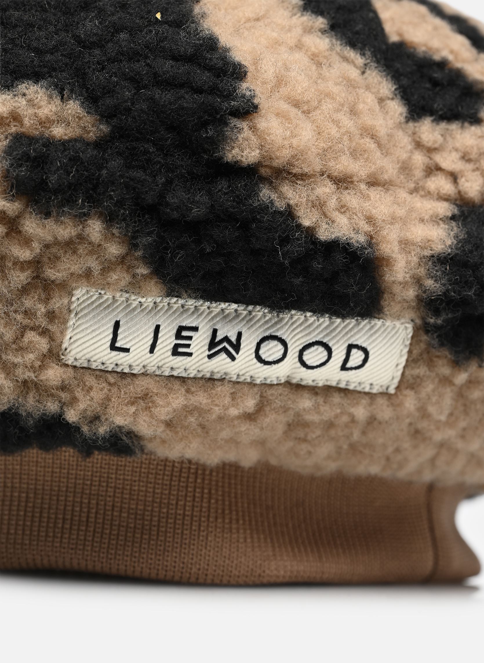 Bonnets Poplar Pile Beret Hat marron Liewood Bonnets Poplar Pile Beret Hat marron Mega leo / Oat mix