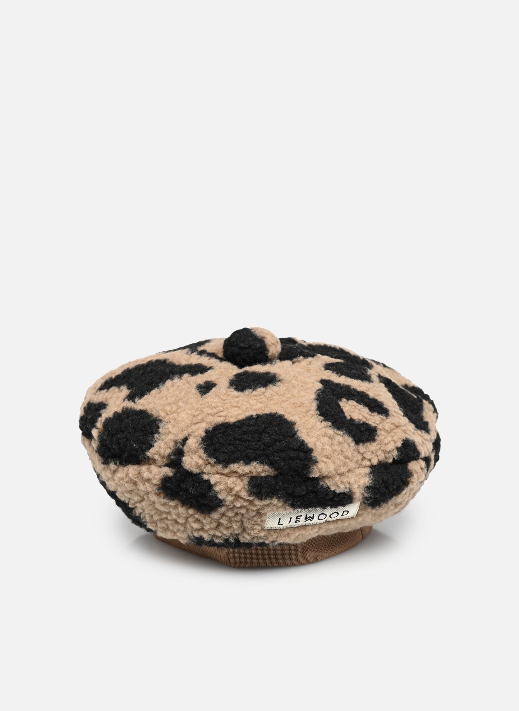 Bonnets Poplar Pile Beret Hat marron Liewood Bonnets Poplar Pile Beret Hat marron Mega leo / Oat mix