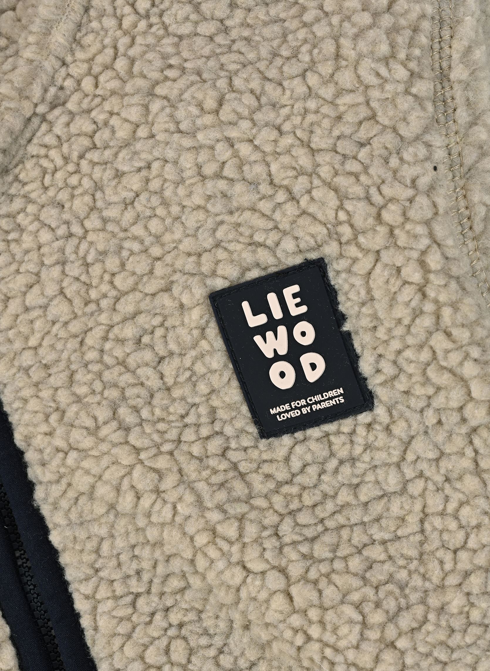 Sweats à capuche Balou Pile Sweatshirt blanc Liewood Sweats à capuche Balou Pile Sweatshirt blanc Mist
