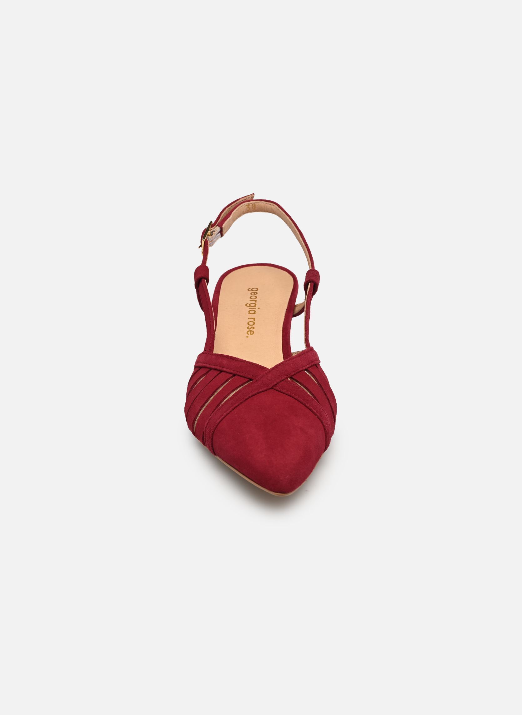 Pumps mit Riemchen Barb damen bordeaux Georgia Rose Pumps mit Riemchen Barb damen bordeaux BORDEAUX