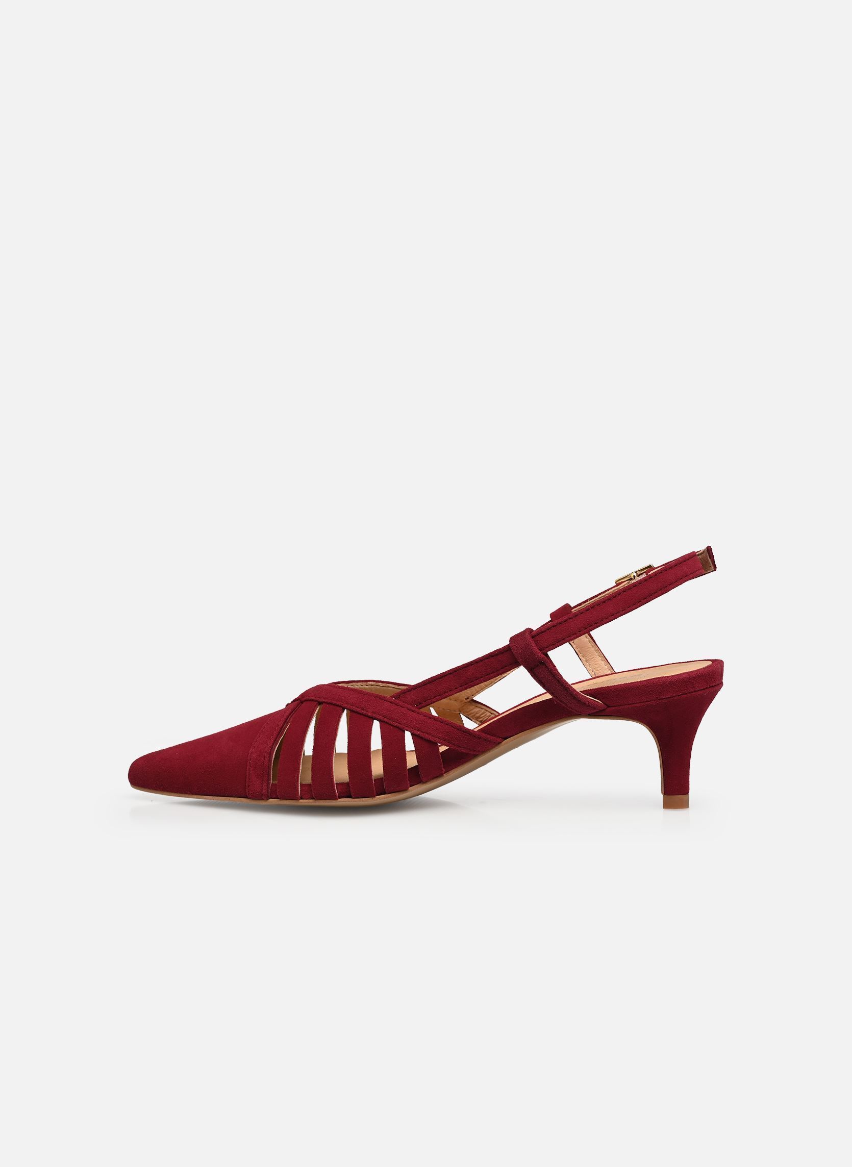 Pumps mit Riemchen Barb damen bordeaux Georgia Rose Pumps mit Riemchen Barb damen bordeaux BORDEAUX