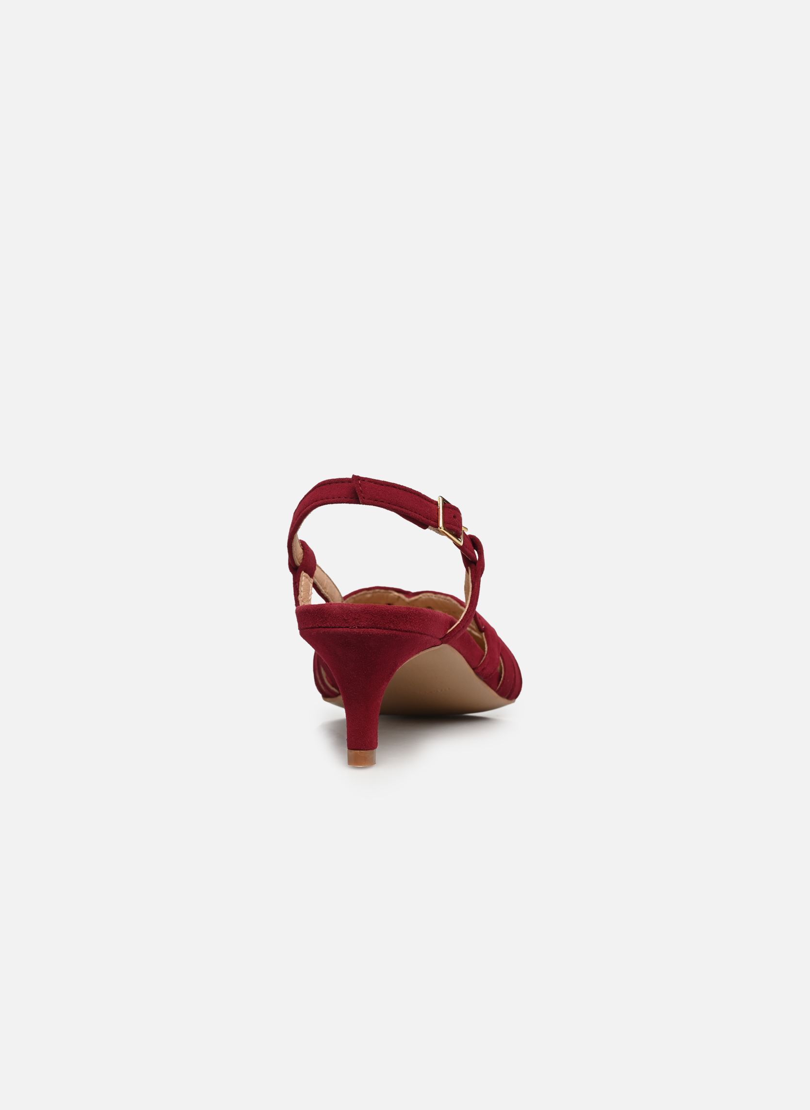 Pumps mit Riemchen Barb damen bordeaux Georgia Rose Pumps mit Riemchen Barb damen bordeaux BORDEAUX
