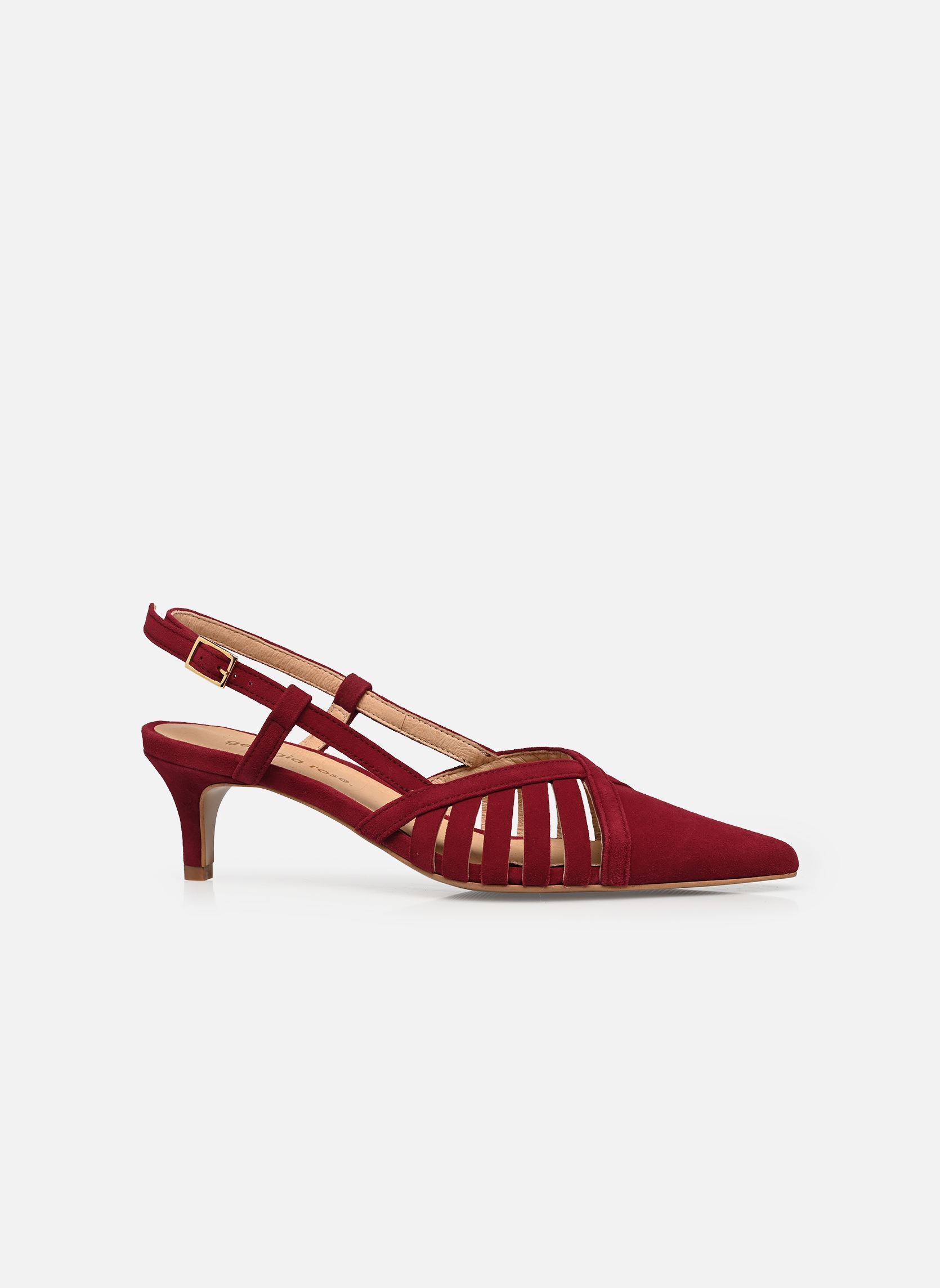 Pumps mit Riemchen Barb damen bordeaux Georgia Rose Pumps mit Riemchen Barb damen bordeaux BORDEAUX
