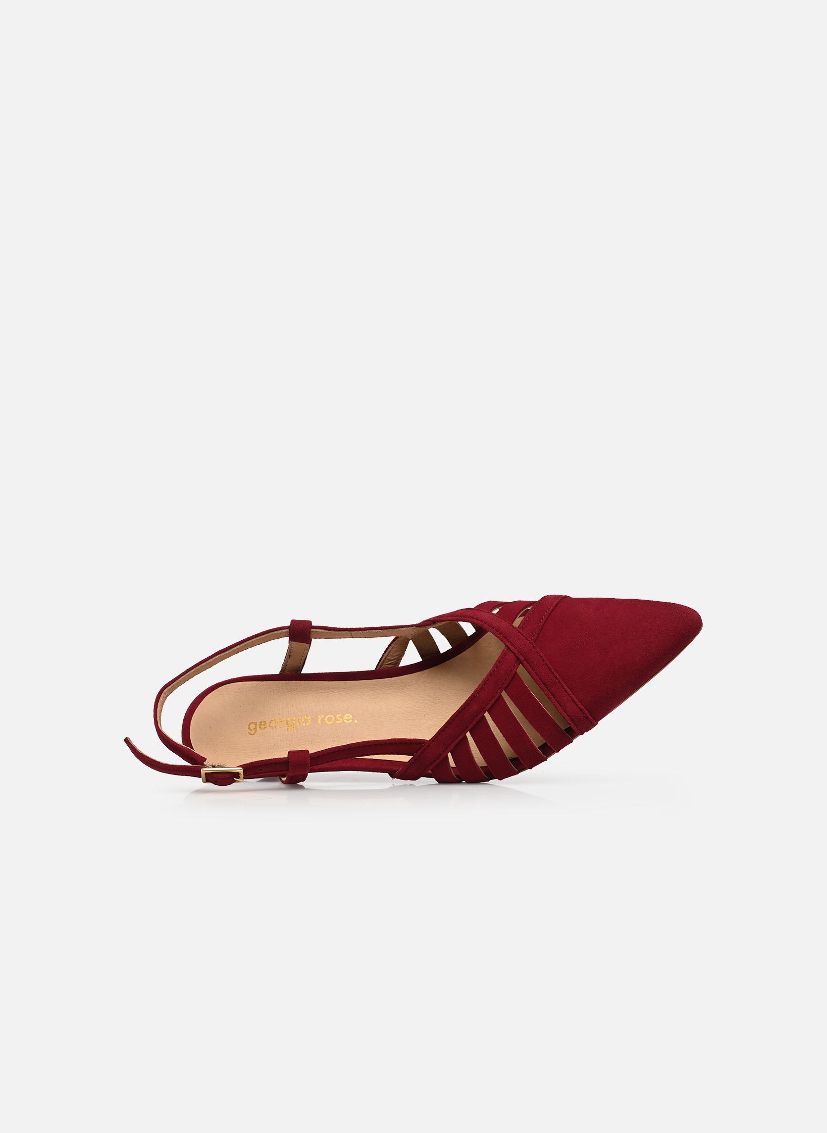 Pumps mit Riemchen Barb damen bordeaux Georgia Rose Pumps mit Riemchen Barb damen bordeaux BORDEAUX