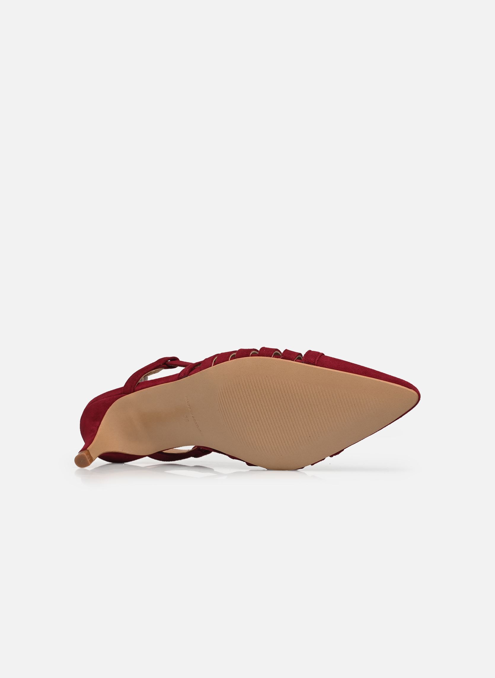 Pumps mit Riemchen Barb damen bordeaux Georgia Rose Pumps mit Riemchen Barb damen bordeaux BORDEAUX
