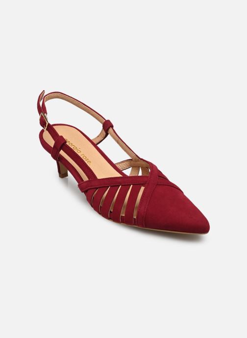 Georgia Rose Pumps mit Riemchen Barb damen bordeaux