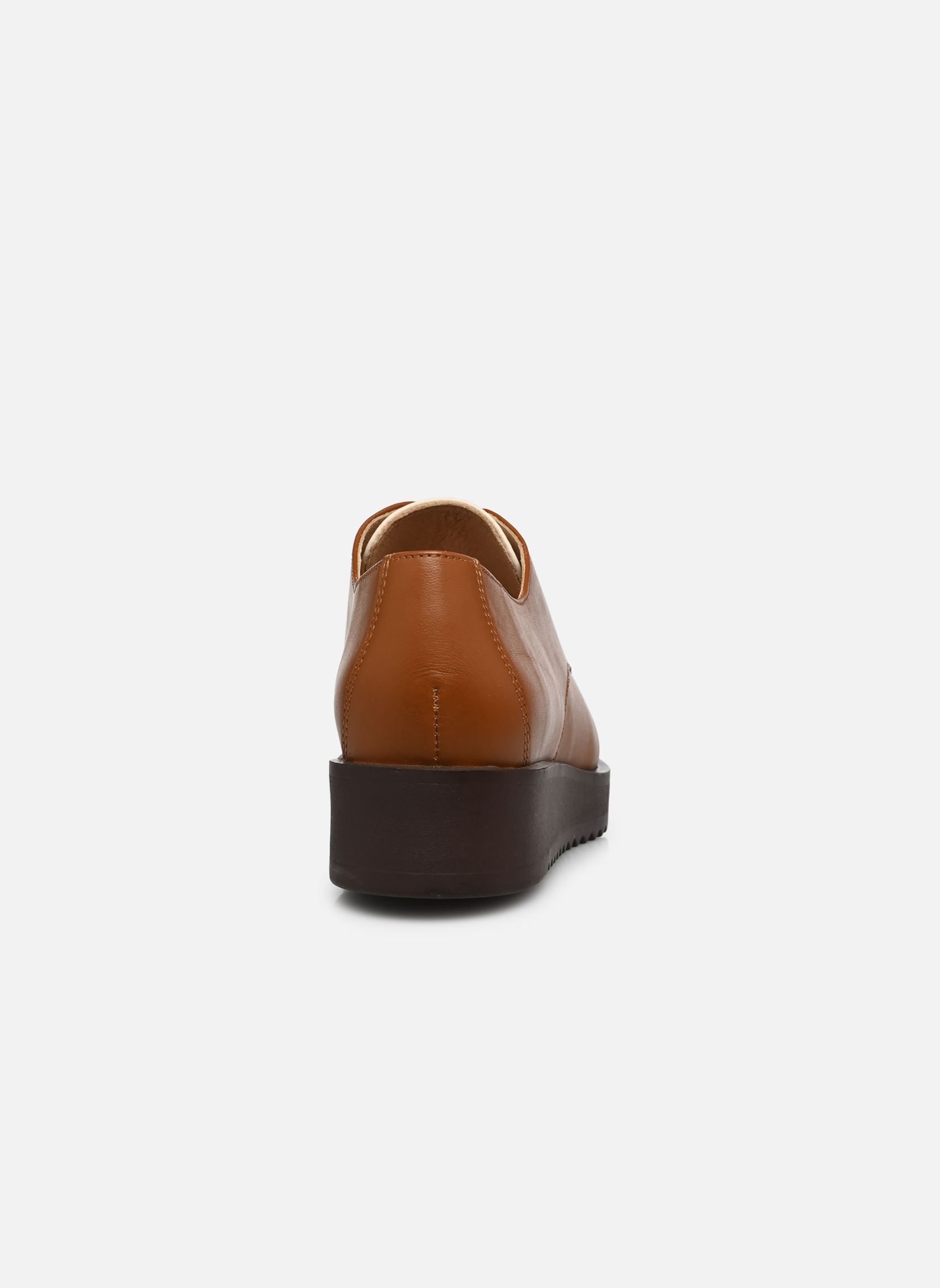Derby schoenen Briga dames bruin Georgia Rose Derby schoenen Briga dames bruin COGNAC-CREME