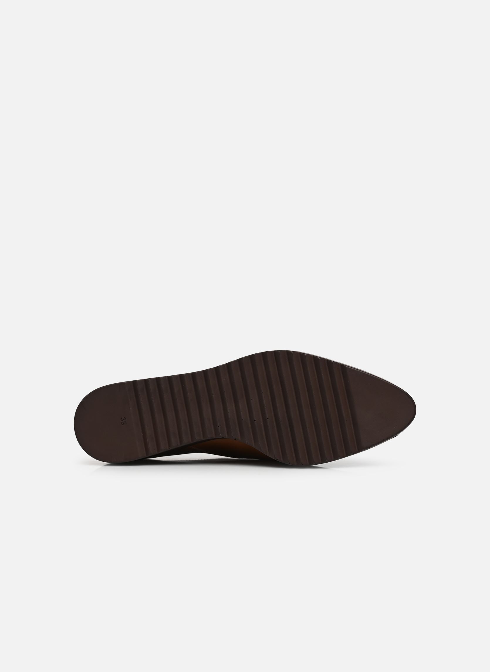 Derby schoenen Briga dames bruin Georgia Rose Derby schoenen Briga dames bruin COGNAC-CREME