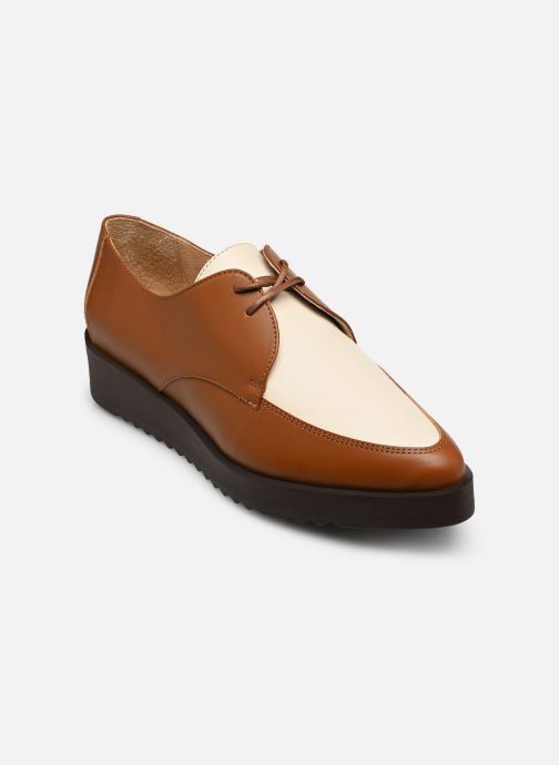 Georgia Rose Derby schoenen Briga dames bruin