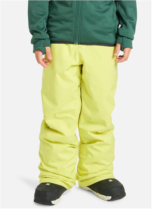 Quiksilver Pantalons Pantalon de snow technique ESTATE garçon jaune