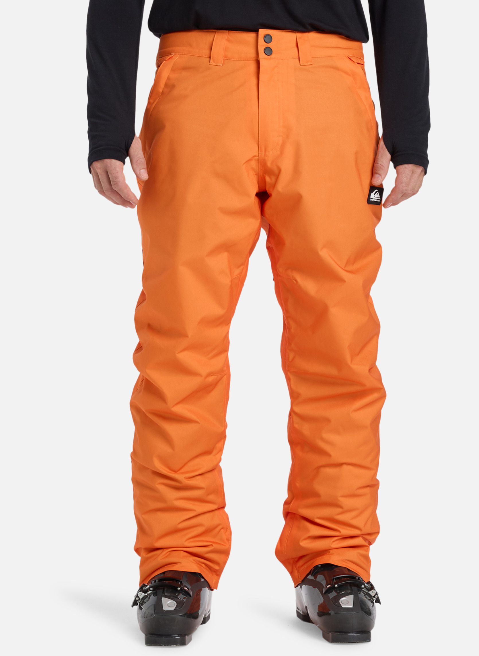 Pantalons droits Pantalon de snow technique ESTATE homme orange Quiksilver Pantalons droits Pantalon de snow technique ESTATE homme orange Orange