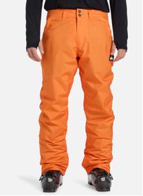 Pantalons droits Pantalon de snow technique ESTATE homme orange Quiksilver Pantalons droits Pantalon de snow technique ESTATE homme orange Orange