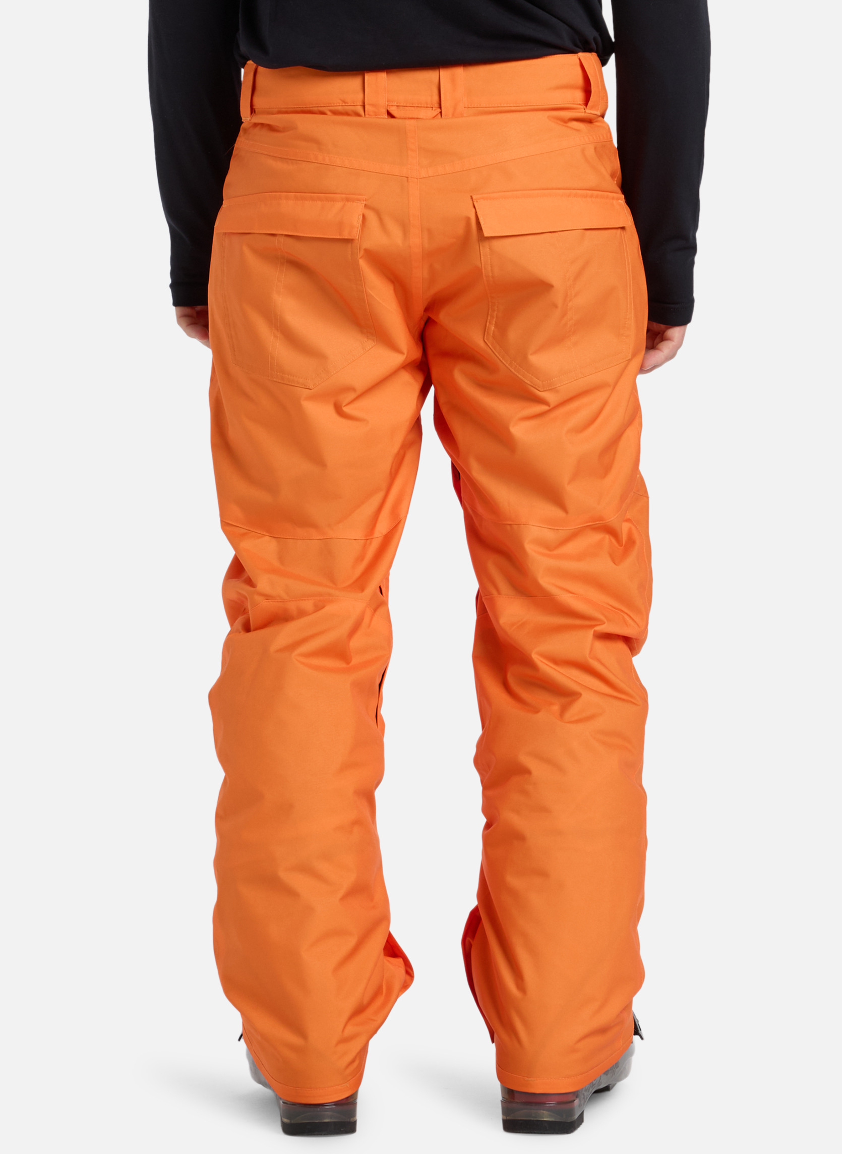 Pantalons droits Pantalon de snow technique ESTATE homme orange Quiksilver Pantalons droits Pantalon de snow technique ESTATE homme orange Orange
