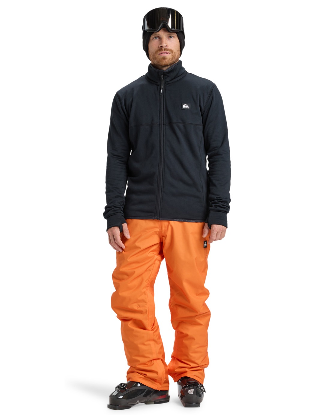Pantalons droits Pantalon de snow technique ESTATE homme orange Quiksilver Pantalons droits Pantalon de snow technique ESTATE homme orange Orange