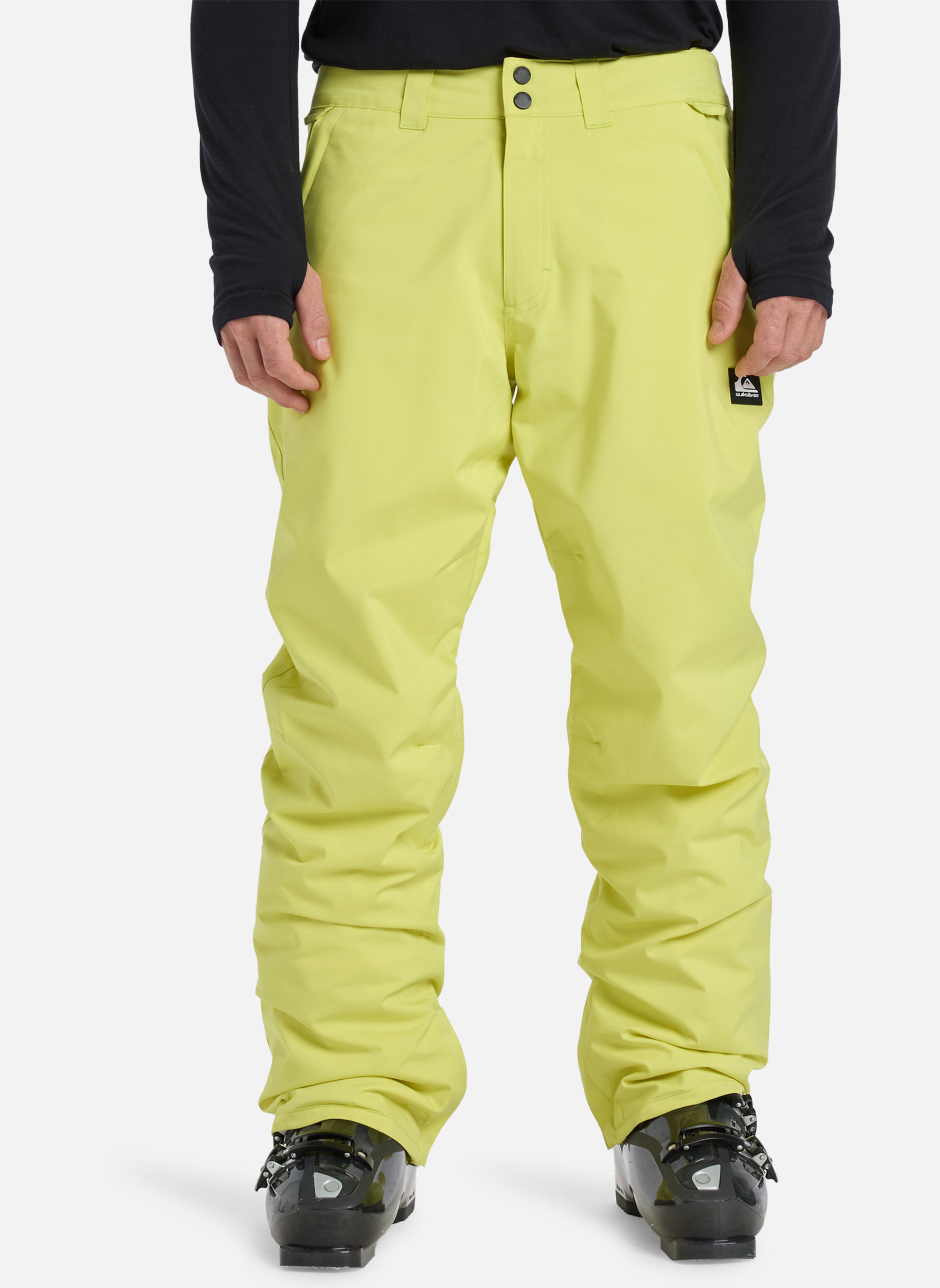 Pantalons droits Pantalon de snow technique ESTATE homme jaune Quiksilver Pantalons droits Pantalon de snow technique ESTATE homme jaune Jaune