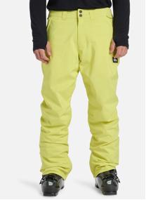 Pantalons droits Pantalon de snow technique ESTATE homme orange