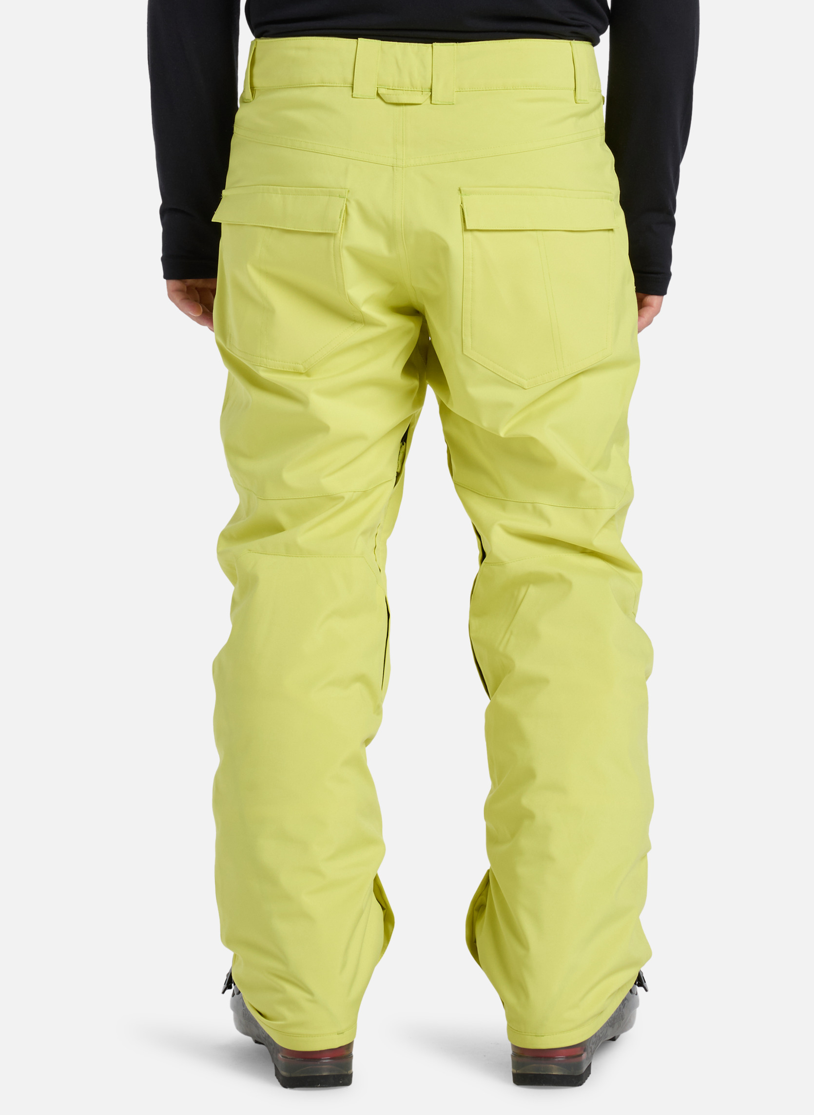 Pantalons droits Pantalon de snow technique ESTATE homme jaune Quiksilver Pantalons droits Pantalon de snow technique ESTATE homme jaune Jaune