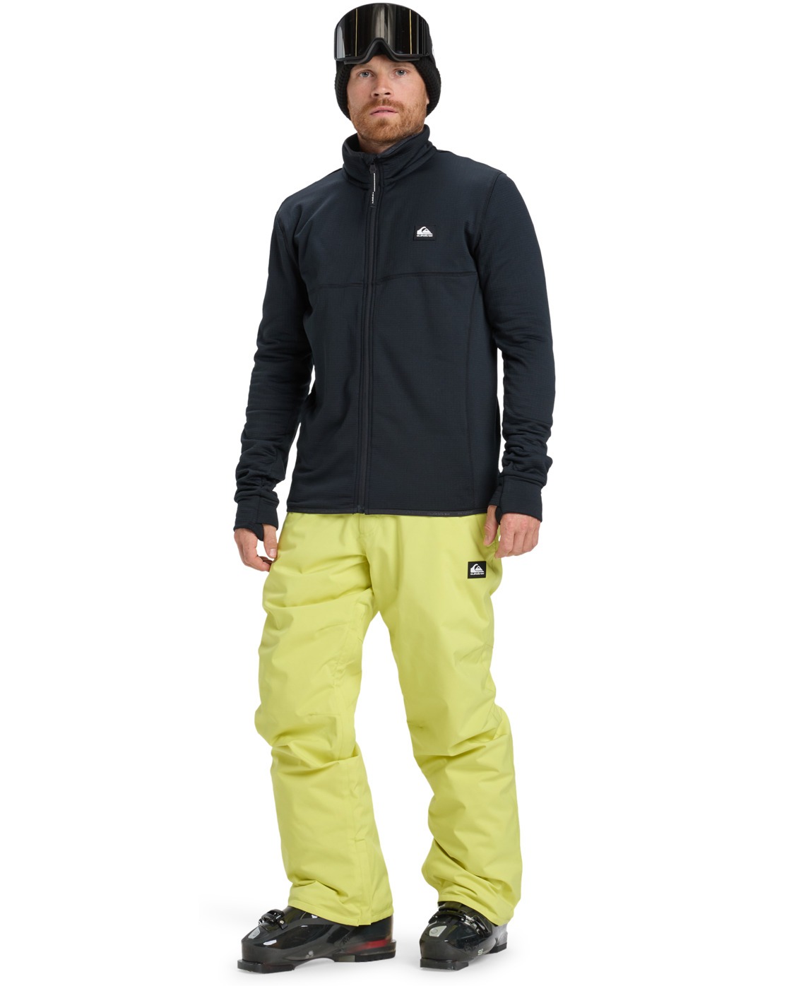 Pantalons droits Pantalon de snow technique ESTATE homme jaune Quiksilver Pantalons droits Pantalon de snow technique ESTATE homme jaune Jaune