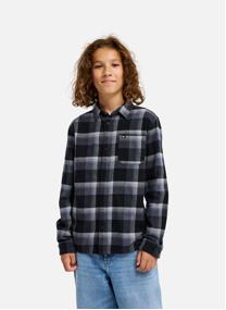 Chemises Motherfly Plaid garçon noir Quiksilver Chemises Motherfly Plaid garçon noir Noir
