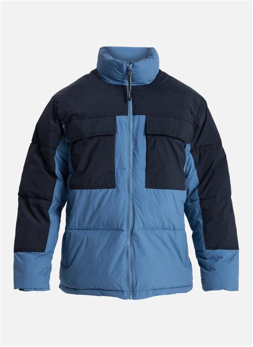 Quiksilver Blousons Stay Puff homme bleu
