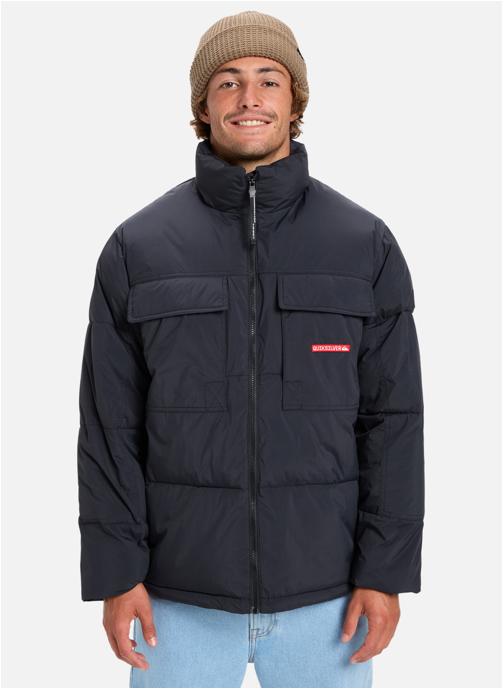 Quiksilver Blousons Stay Puff homme noir
