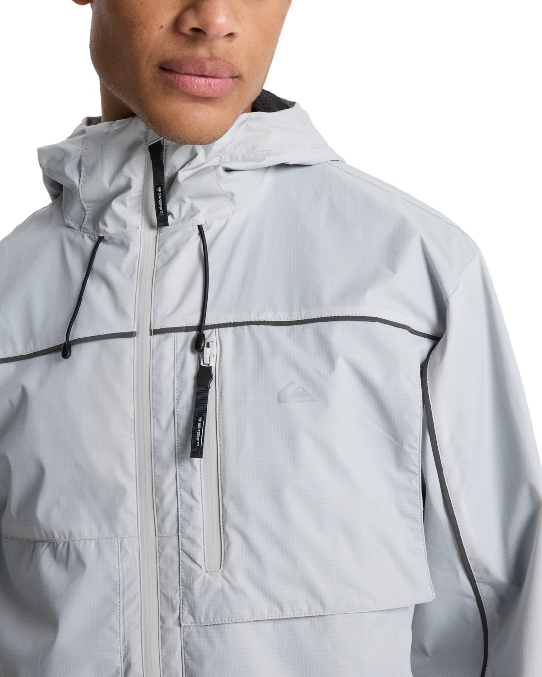 Blousons Full Rig homme gris Quiksilver Blousons Full Rig homme gris Gris