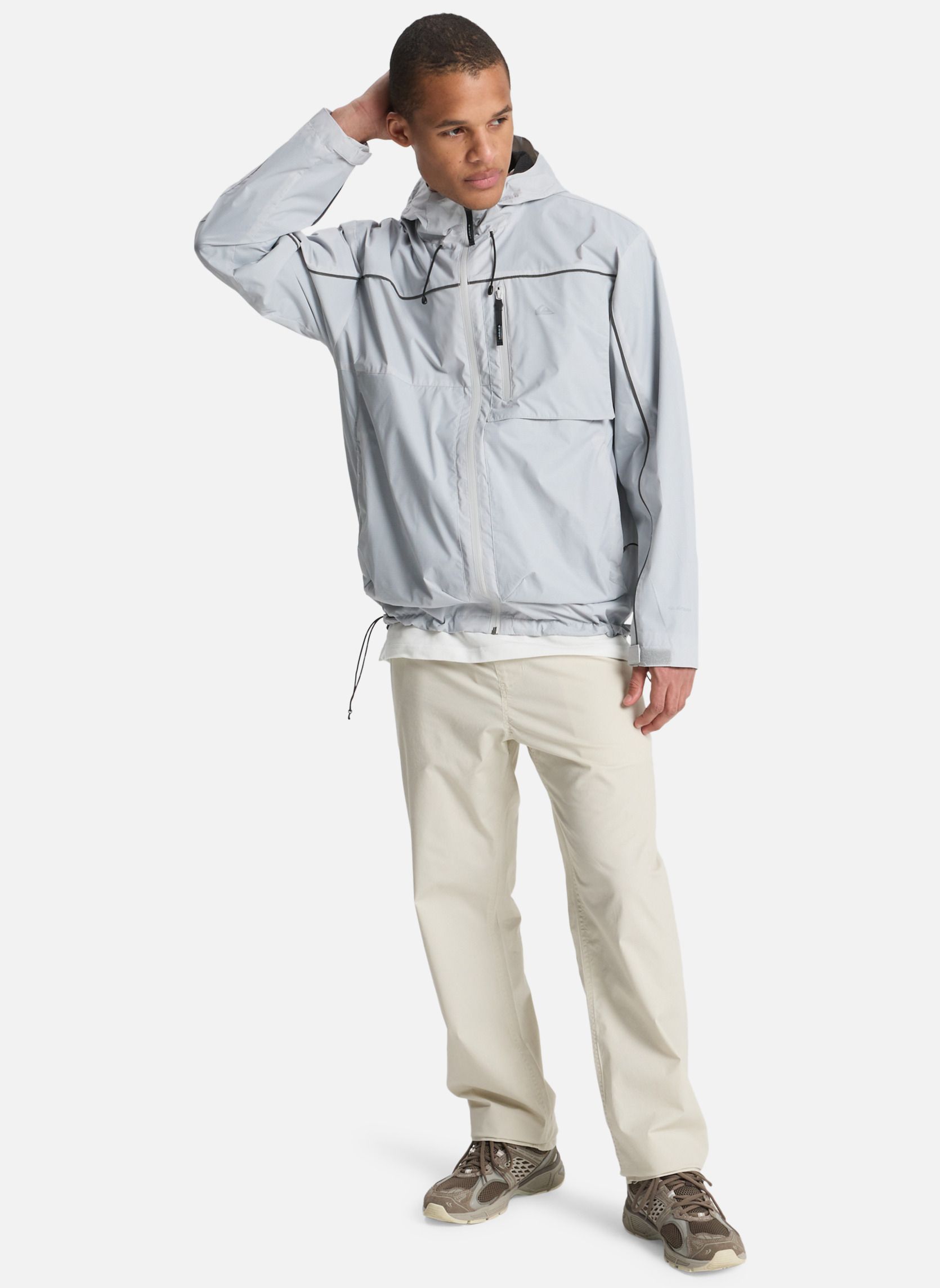 Blousons Full Rig homme gris Quiksilver Blousons Full Rig homme gris Gris