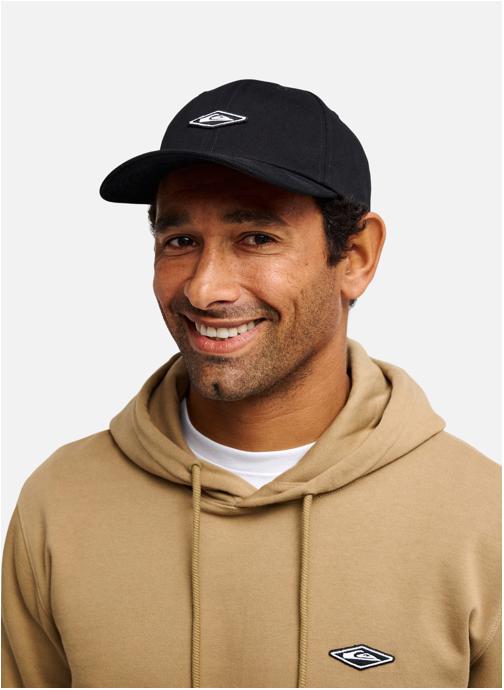 Quiksilver Casquettes Diamond homme noir